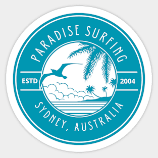 Surfing Australia Sticker